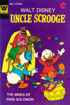 Cover for Walt Disney Uncle Scrooge (Western, 1963 series) #108 [Whitman]