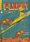 Cover for Planet Comics (H. John Edwards, 1950 ? series) #12