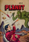 Cover for Planet Comics (H. John Edwards, 1950 ? series) #17