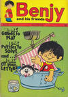 Cover for Benjy and His Friends (Thorpe & Porter, 1971 series) #12