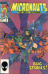 Cover for Micronauts (Marvel, 1984 series) #6 [Direct]