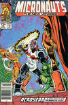 Cover Thumbnail for Micronauts (1984 series) #18 [Newsstand]
