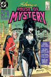 Cover Thumbnail for Elvira's House of Mystery (1986 series) #7 [Newsstand]