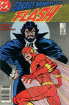 Cover for Flash (DC, 1987 series) #13 [Newsstand]