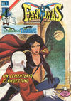 Cover for Fantomas (Editorial Novaro, 1969 series) #495