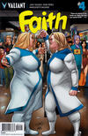 Cover Thumbnail for Faith (Ongoing) (2016 series) #4 [Cover B - Clayton Henry]