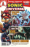 Cover for Sonic Universe (Archie, 2009 series) #42