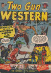 Cover for Two Gun Western (Bell Features, 1950 series) #6
