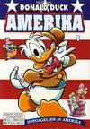 Cover for Donald Duck Amerika (Hjemmet / Egmont, 2016 series) #1 - Oppdagelsen av Amerika