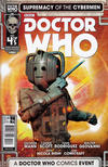 Cover for Doctor Who Event 2016: Supremacy of the Cybermen (Titan, 2016 series) #4 [Cover C]
