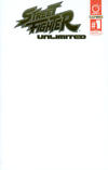 Cover Thumbnail for Street Fighter Unlimited (2015 series) #1 [Cover G - Foil Stamped Logo Blank Cover Variant]