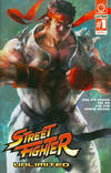 Cover Thumbnail for Street Fighter Unlimited (2015 series) #1 [Cover F - Incentive Bengus Variant]