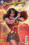 Cover Thumbnail for Wonder Woman 75th Anniversary Special (2016 series) #1 [Nicola Scott Variant Cover]