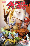 Cover for Alpha Flight by Greg Pak & Fred Van Lente (Marvel, 2011 series) #1