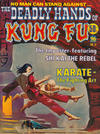 Cover for The Deadly Hands of Kung Fu (K. G. Murray, 1975 series) #11