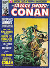 Cover for The Savage Sword of Conan (Marvel UK, 1977 series) #38