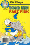 Cover Thumbnail for Donald Pocket (1968 series) #176 - Donald Duck Fast fisk [1. opplag]