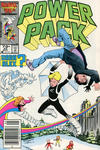 Cover Thumbnail for Power Pack (1984 series) #22 [Newsstand]