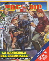 Cover Thumbnail for Relatos de Presidio (Editorial Toukan, 1993 series) #667