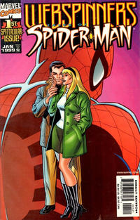 Cover Thumbnail for Webspinners: Tales of Spider-Man (Marvel, 1999 series) #1 [Another Universe - John Romita Cover]