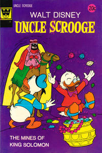 Cover Thumbnail for Walt Disney Uncle Scrooge (Western, 1963 series) #108 [Whitman]