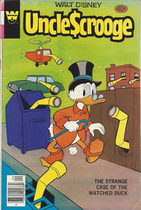 Cover Thumbnail for Walt Disney Uncle Scrooge (Western, 1963 series) #168 [Whitman]
