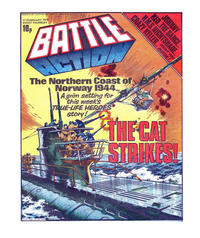 Cover Thumbnail for Battle Action (IPC, 1977 series) #17 February 1979 [206]