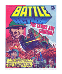 Cover Thumbnail for Battle Action (IPC, 1977 series) #13 October 1979 [240]