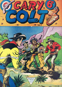 Cover Thumbnail for Cary Colt (L. Miller & Son, 1954 series) #7
