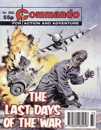 Cover Thumbnail for Commando (D.C. Thomson, 1961 series) #3083