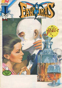 Cover Thumbnail for Fantomas (Editorial Novaro, 1969 series) #521