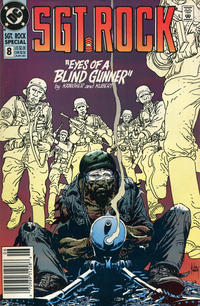Cover for Sgt. Rock Special (DC, 1988 series) #8 [Newsstand]