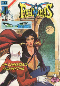 Cover Thumbnail for Fantomas (Editorial Novaro, 1969 series) #495