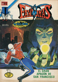 Cover Thumbnail for Fantomas (Editorial Novaro, 1969 series) #503