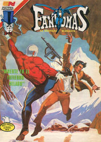 Cover Thumbnail for Fantomas (Editorial Novaro, 1969 series) #601