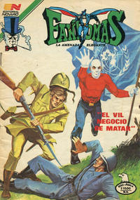 Cover Thumbnail for Fantomas (Editorial Novaro, 1969 series) #597