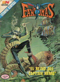 Cover Thumbnail for Fantomas (Editorial Novaro, 1969 series) #709
