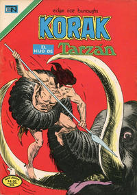 Cover Thumbnail for Korak (Editorial Novaro, 1972 series) #64