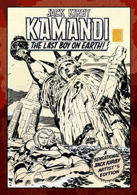 Cover Thumbnail for Jack Kirby's Kamandi, Last Boy on Earth: Artist's Edition (IDW, 2015 series) 