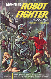 Cover Thumbnail for Magnus, Robot Fighter Archives (Dark Horse, 2010 series) #1