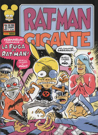 Cover Thumbnail for Rat-Man Gigante (Panini, 2014 series) #31