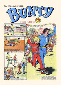 Cover Thumbnail for Bunty (D.C. Thomson, 1958 series) #1279