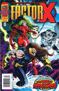 Cover Thumbnail for Factor-X (Marvel, 1995 series) #2 [Newsstand]