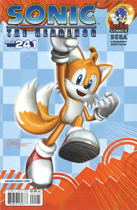 Cover Thumbnail for Sonic the Hedgehog (Archie, 1993 series) #241