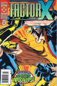 Cover Thumbnail for Factor-X (Marvel, 1995 series) #4 [Newsstand]