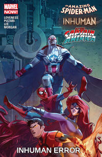 Cover Thumbnail for Amazing Spider-Man / Inhuman / All-New Captain America: Inhuman Error (Marvel, 2016 series) 