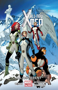 Cover Thumbnail for All-New X-Men (Marvel, 2013 series) #4 - All-Different