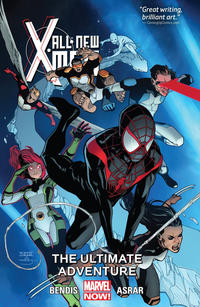 Cover Thumbnail for All-New X-Men (Marvel, 2013 series) #6 - The Ultimate Adventure