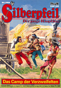 Cover Thumbnail for Silberpfeil (Bastei Verlag, 1970 series) #499
