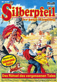 Cover Thumbnail for Silberpfeil (Bastei Verlag, 1970 series) #439